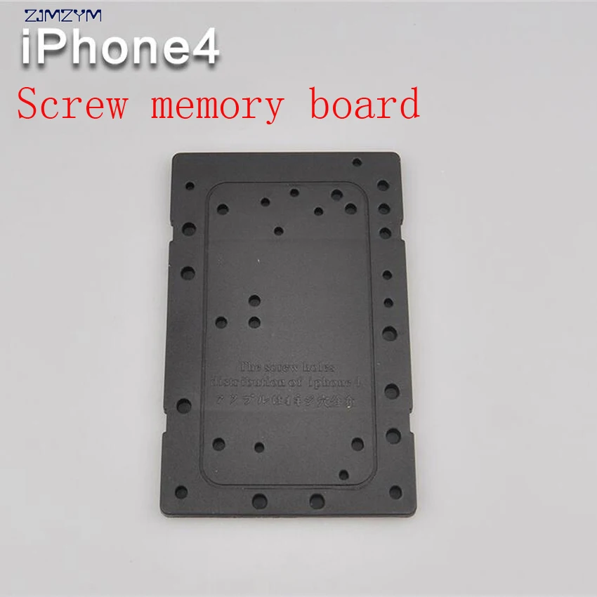 

iphone4 Screw memory board Position board Disassemble maintenance tool distribution positioning plate for iPhone