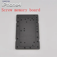 iphone4 screw memory board position board disassemble maintenance tool distribution positioning plate for iphone