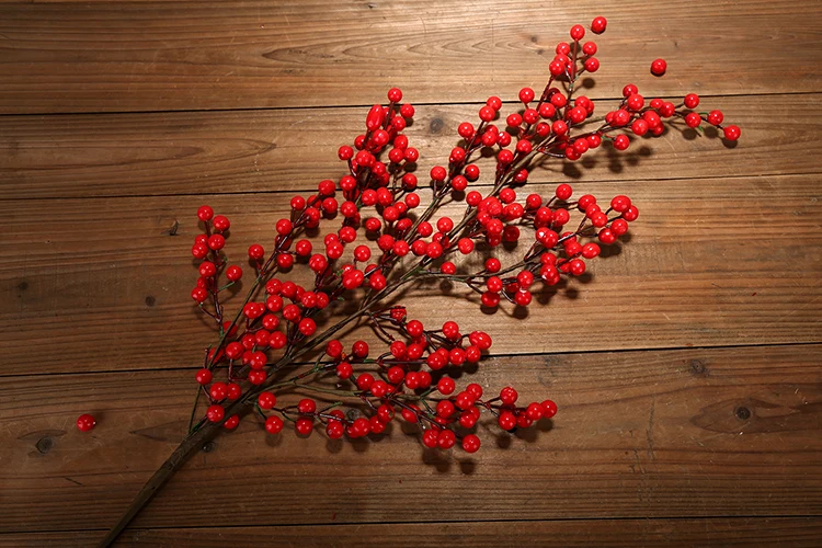 90 см искусственные цветы вишневые ветки рождественские украшения|cherry branch|flower