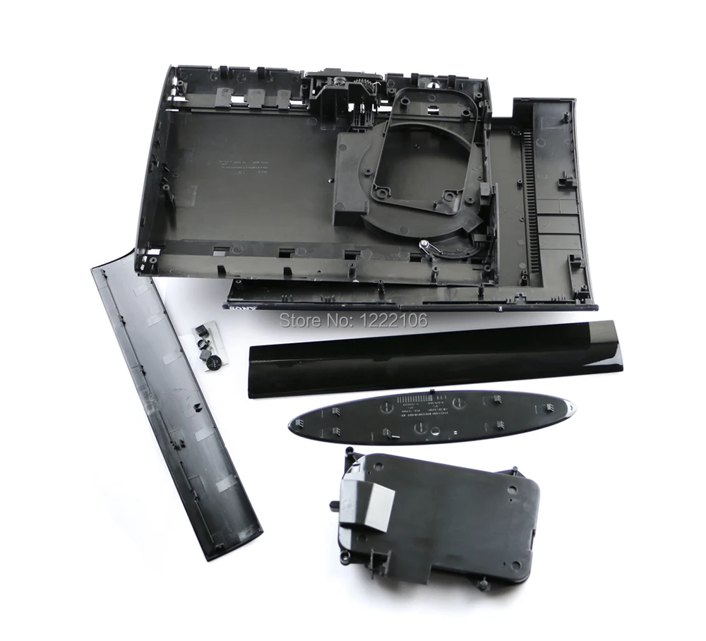 Защитный чехол chengdianwan черного цвета с полным корпусом для PS3 super slim 4000 4xxx игровой