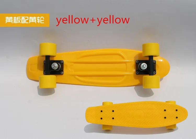 Новинка patins Уличный Скейтборд четырехколесный Лонгборд Банановая Рыба скейтборд мини крейсер длинный скейтборд peny доски для продажи