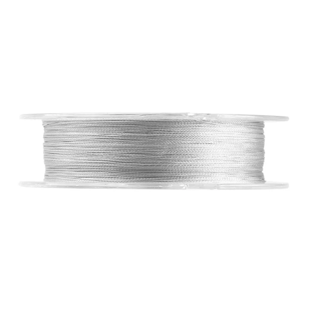 Леска рыболовная плетеная из ПЭ 4 пряди 100 м 12/18/22/28/40/50/60/70/88Lb|braided wire|4 strandsfishing line |