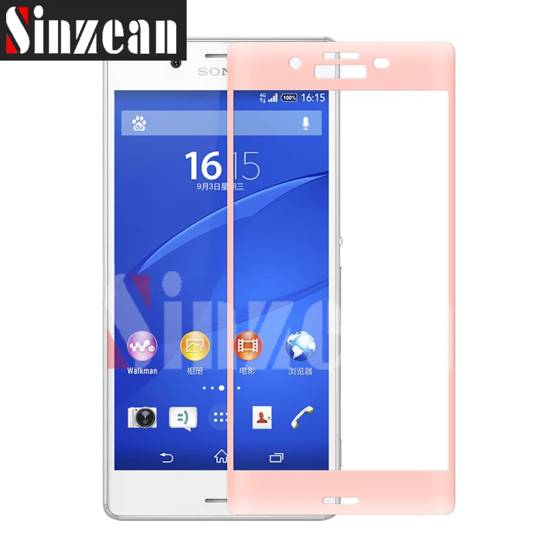 Sinzean 100 шт 3D Изогнутые полностью покрытые Закаленное стекло протектор экрана для