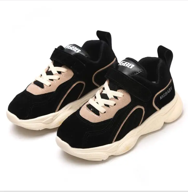 

2019 new Korean children's sports shoes girls breathable running shoes boys mesh fashion mesh shoes casual shoes