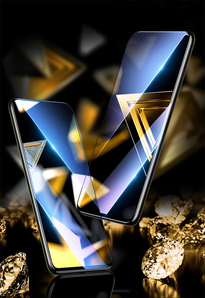 Для huawei Honor 20 Pro Закаленное стекло пленка Тонкая Броня крышка для телефона, которая полностью закрывает переднюю часть экрана протектор для huawei Honor View 20 черный