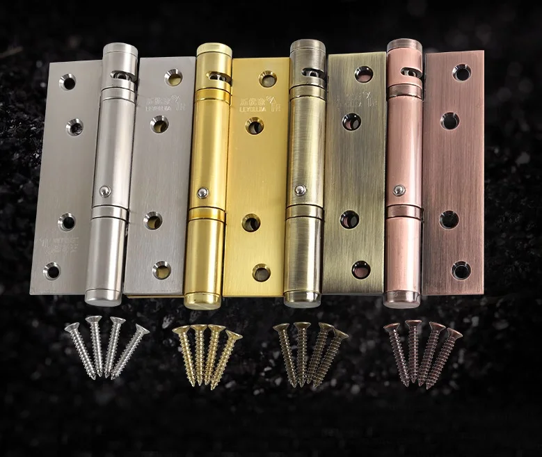 Петли из нержавеющей стали с пружинной петлей самозакрывающиеся медленная