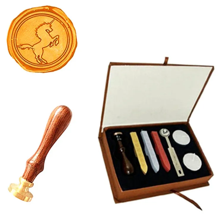 Винтажный крутой Единорог Лошадь пользовательское изображение логотип