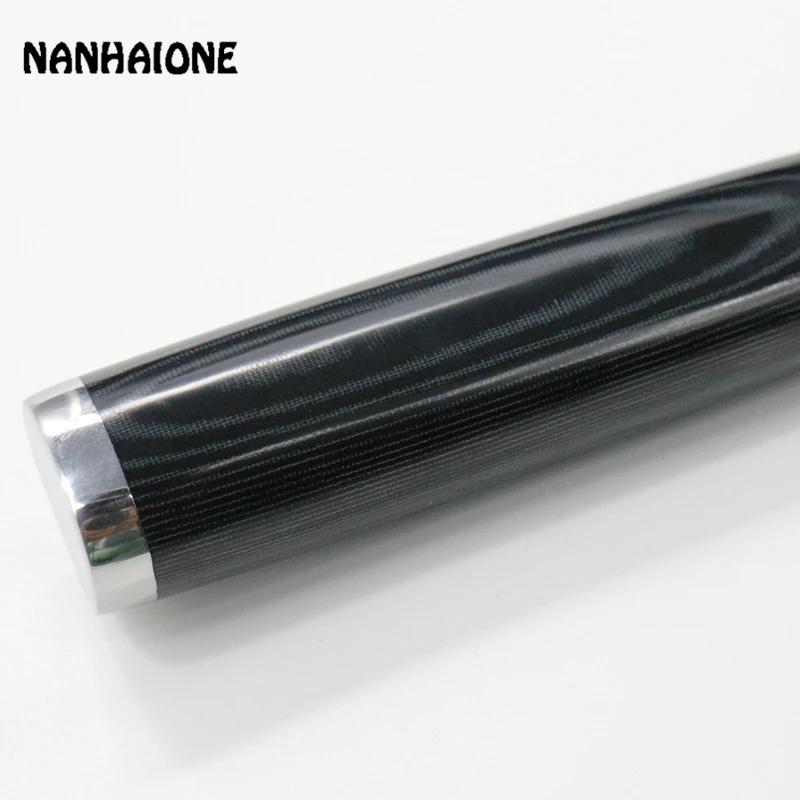 NANHAIONE Высокое качество 8 дюймов нож шеф повара 67 дамасский ручка для мяса кухонные