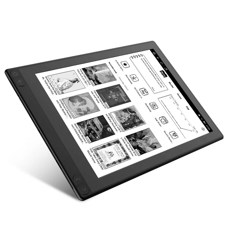 Отправить от нас Likebook Mimas 10,3 дюймов для чтения электронных книг передний светильник Andord для чтения электронных книг почерк с карандашом и крышкой