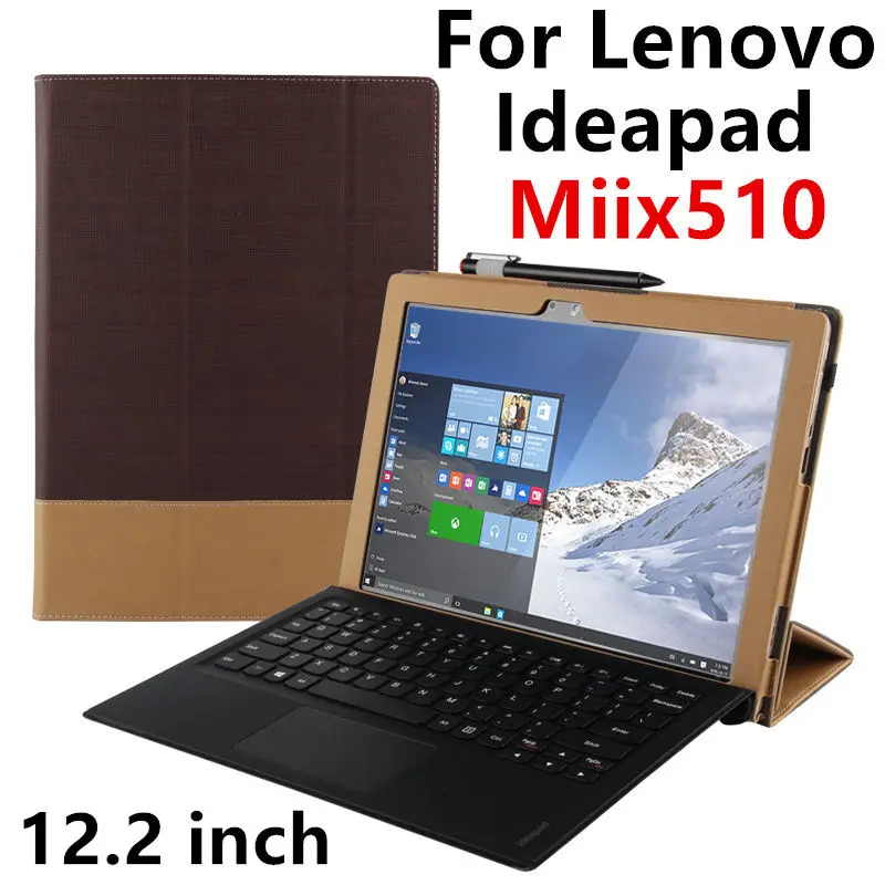 Чехол для Lenovo Ideapad Miix510 защитный умный чехол из искусственной кожи планшетного ПК
