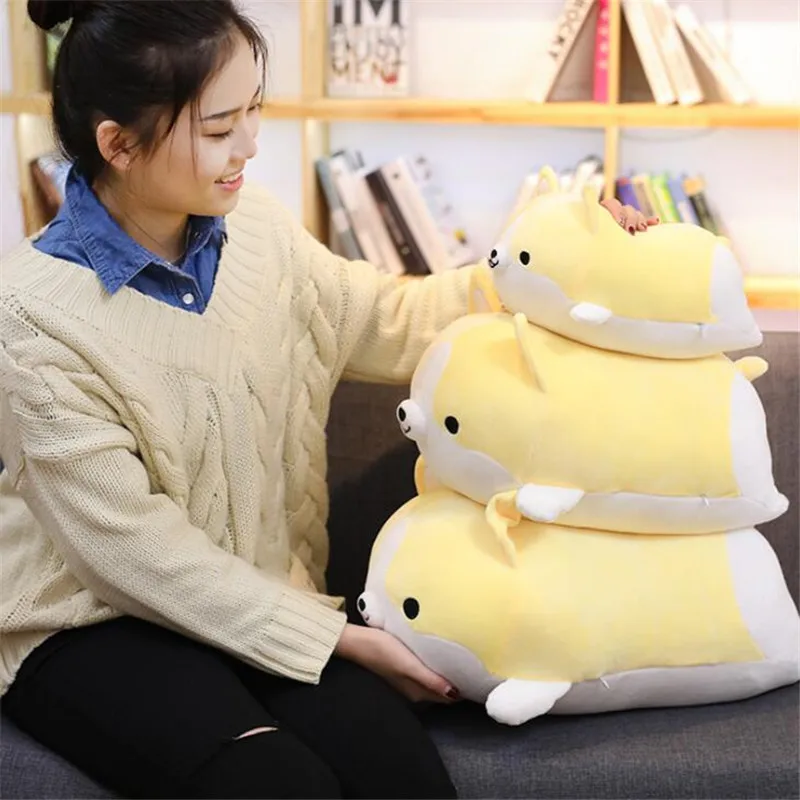 

2019 Plush Toy Stuffed Soft Animal Pillow Christmas Gift for Kids Kawaii Valentine Present Cotton Home Decorations Children Toys