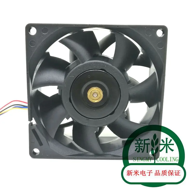 Б/у Дельта FFB0812HHE 12V 0.30A 8038 8 см PWM контроль скорости и 4-мя линиями двойной