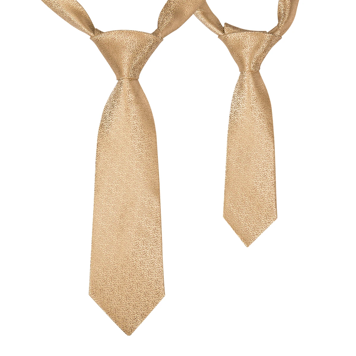 Модный Детский галстук CD 532 Hi Tie 2019 женский золотой из 100% шелка с пейсли для
