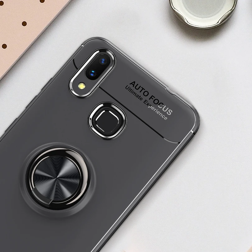 Чехол для VIVO X21/VIVOX21 сзади отпечатков пальцев 6 28 &quotЧехол На магните с отделениями