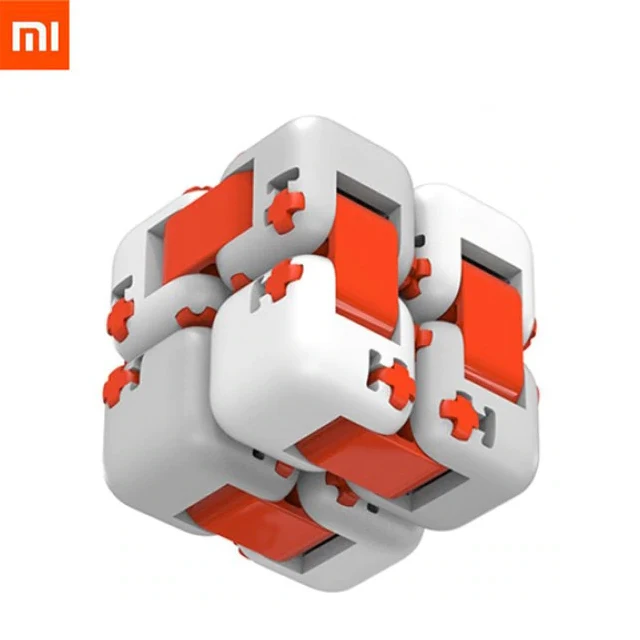 Новинка портативные смарт-игрушки XiaoMi Mijia Mi Mini строительные блоки неограниченный