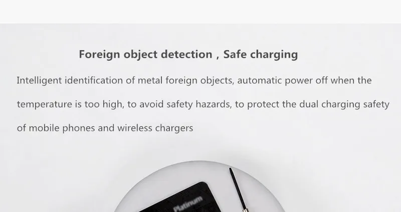Беспроводное зарядное устройство Xiaomi 20 Вт(быстрая Беспроводная зарядка вспышки/независимый бесшумный вентилятор/со стандартом зарядки Qi
