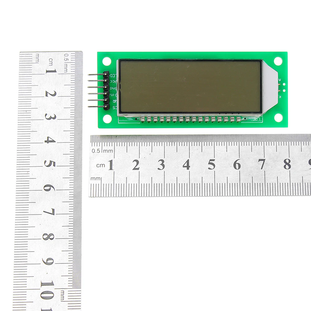 6-значный 7-сегментный цифровой 5V ЖК-дисплей модуль Экран дисплея доска с