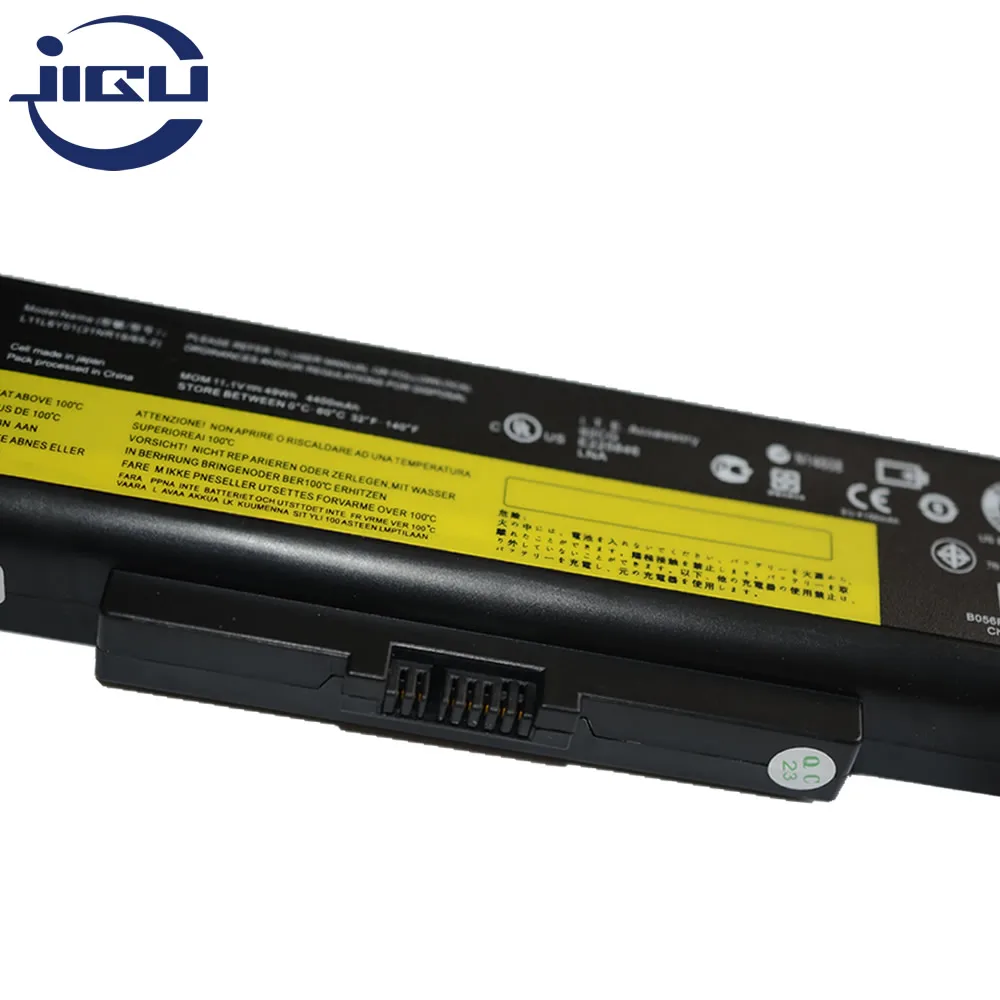 Новый аккумулятор JIGU для ноутбука LENOVO Y480 G580 L11L6Y01 V480 L11S6Y01 45N1048 Z380AM 45N1049 G580AM L11N6R01