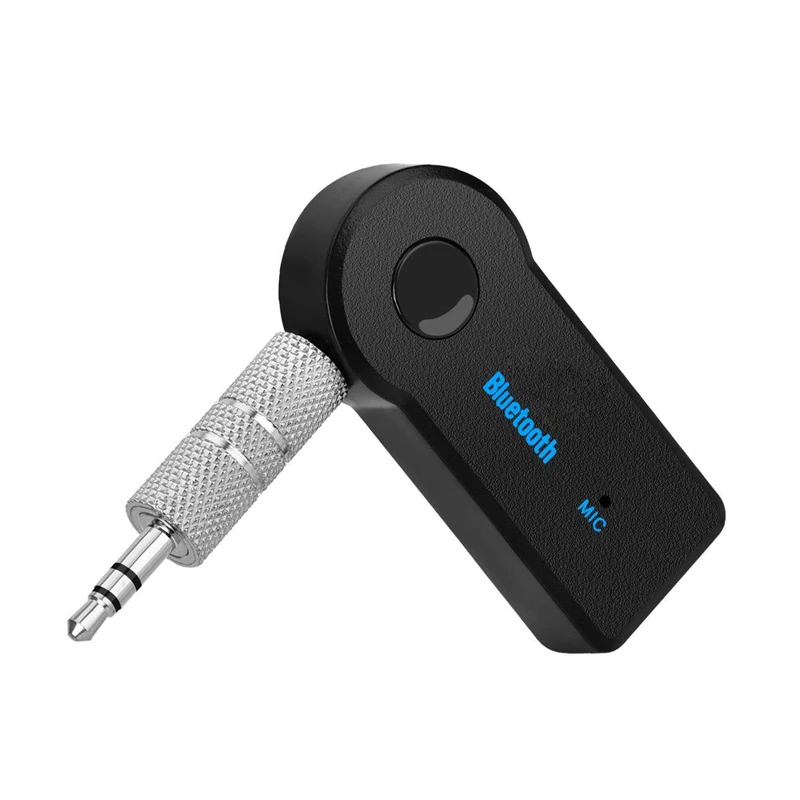Bluetooth беспроводной для автомобильной музыки аудио стерео 3,5 мм приемник Bluetooth адаптер Aux для наушников Reciever Jack Handsfree