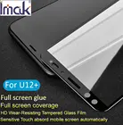 Imak Pro + полноэкранное клеевое покрытие, закаленное стекло для HTC U12 Plus Life 2.5D, изогнутое Олеофобное U12 +