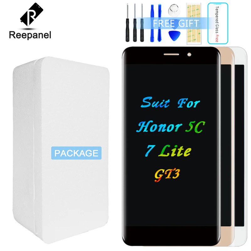 Reepanel 5 2 ''для huawei Honor 5C ЖК дисплей Экран Touch матрицы датчик кодирующего