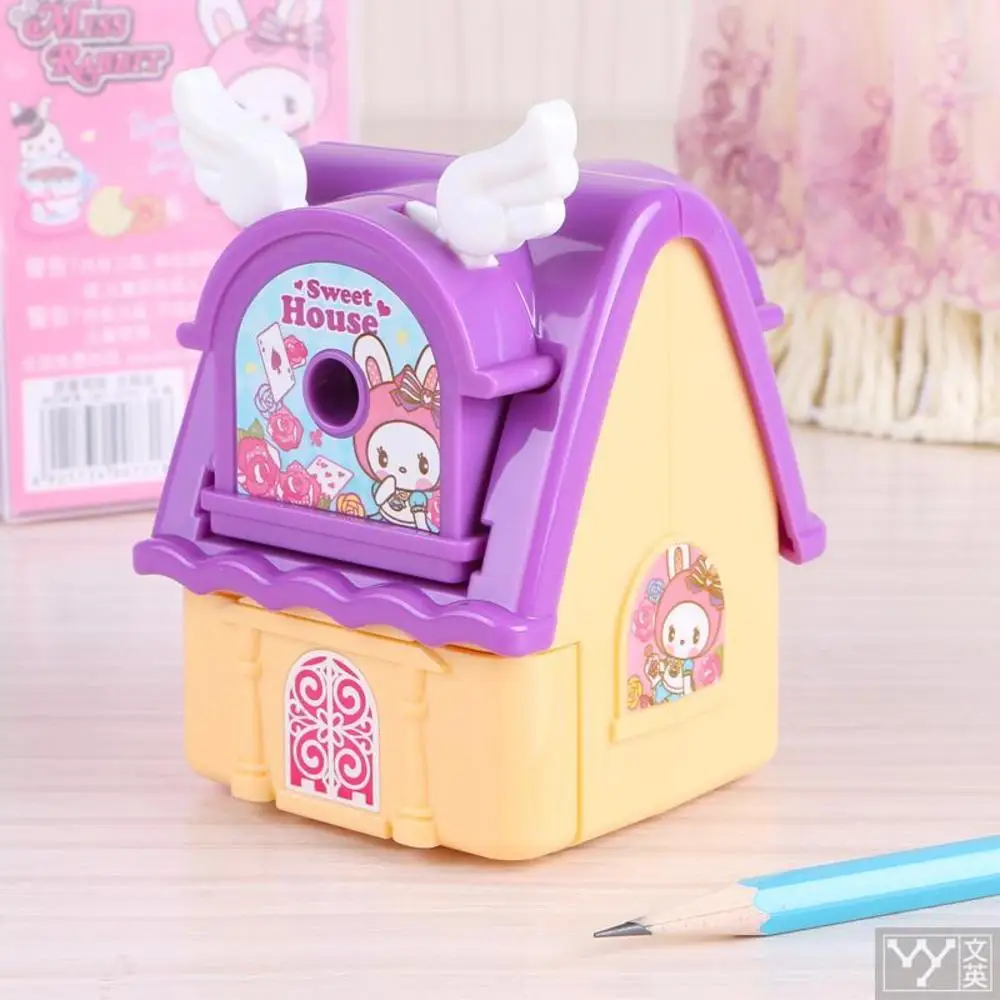 ZT Мода точилка для карандашей искусства трясти Kawaii Канцтовары Школьные Новый год
