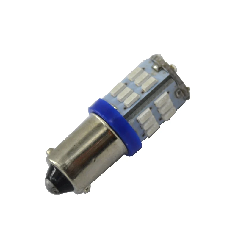 4 шт. светодиодные лампы T11 T4W BA9S 30 SMD 3014 а|Сигнальная лампа| |