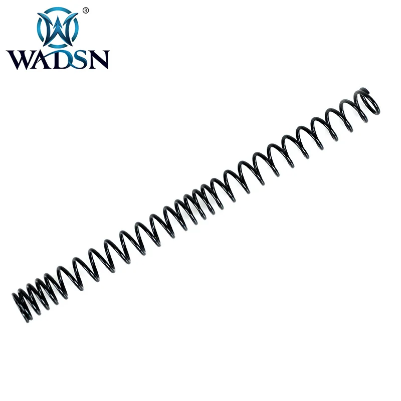 

WADSN Softail M165 ST Wire Spring AEG Gearbox 2 / 3 Non Linear Steel Tactical IRREGULAR-PITCH SPRING WIN0110 Paintball Accessory