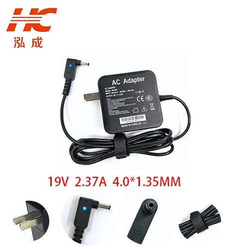 

Power Adapter Mini Charger 19V 2.37A 4.0mm*1.35MM 45W For Asus ZenBook UX21A UX31A UX32A Series Taichi 21-DH51 21-DH71 DC U305F