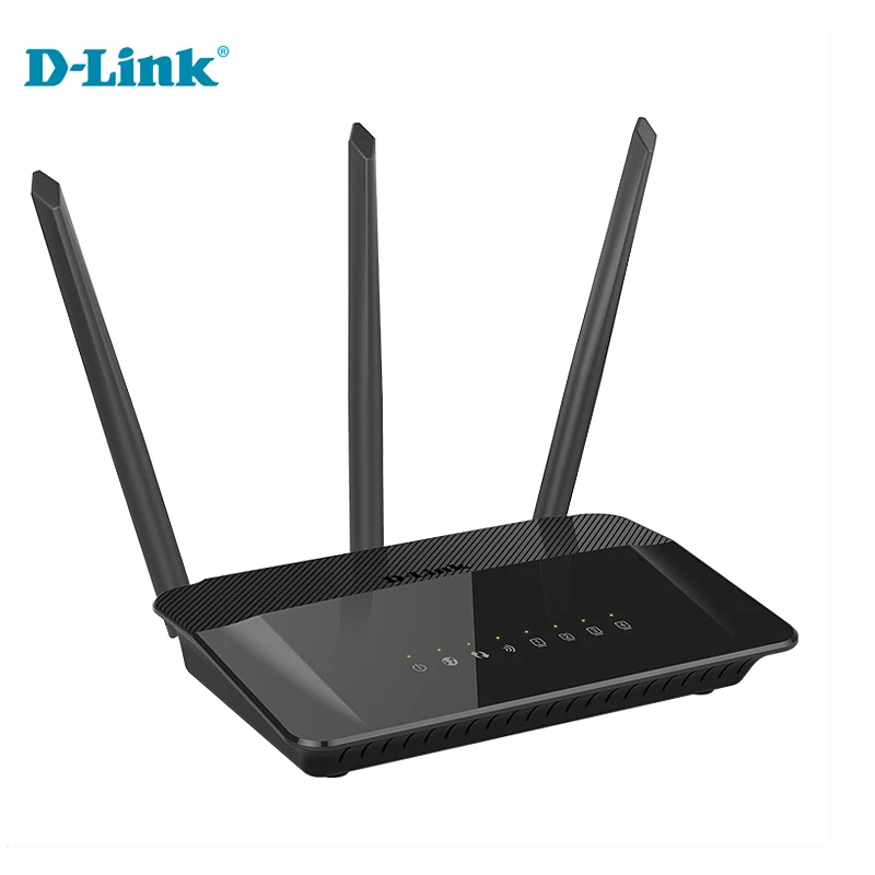D Link оригинальный 1750Mbs 5 г модем дома волокно Wi Fi роутера DIR 859 русский и английский