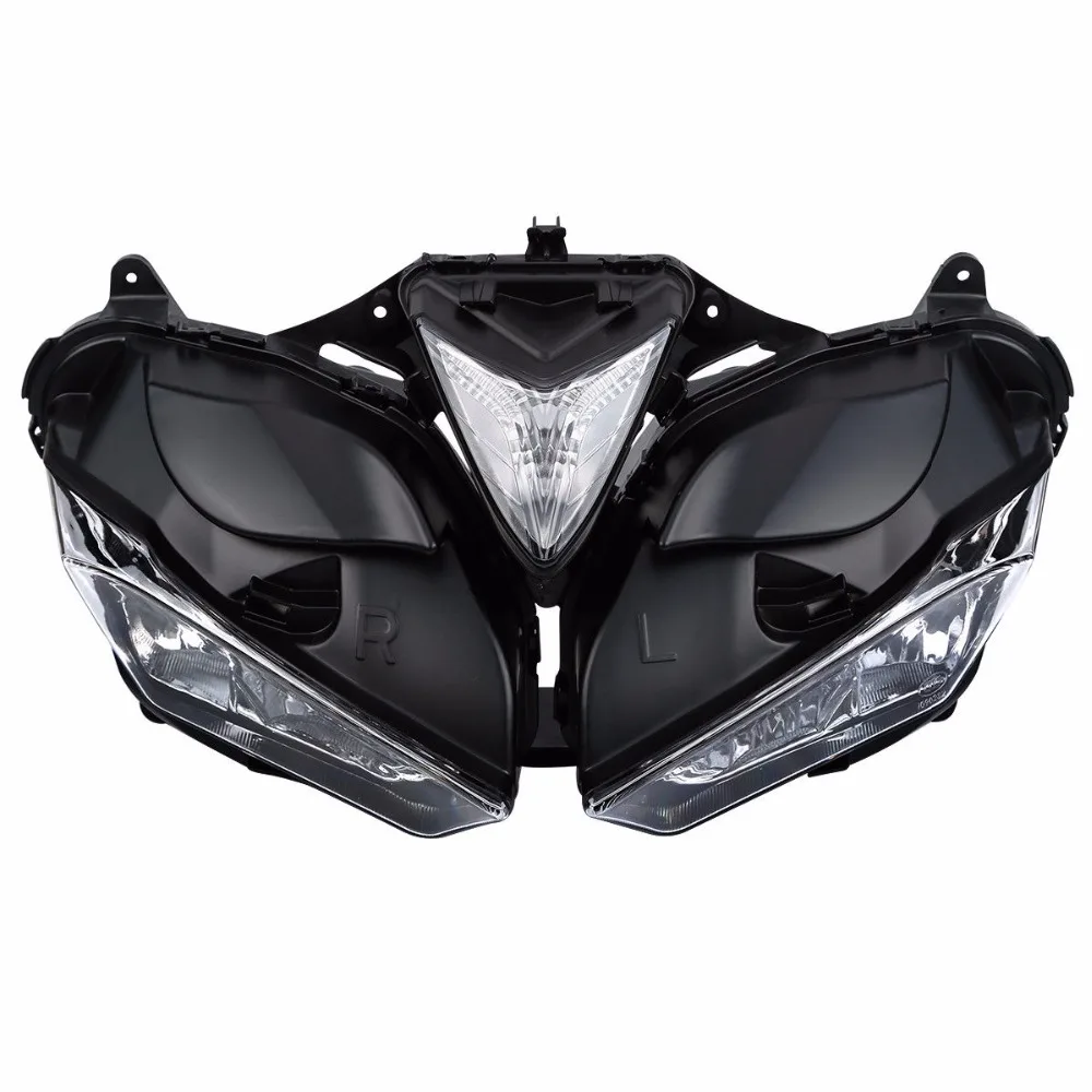 Передняя фара в сборе для мотоцикла фары Yamaha YZF R3 R25 2013-2016 2015 2014 |