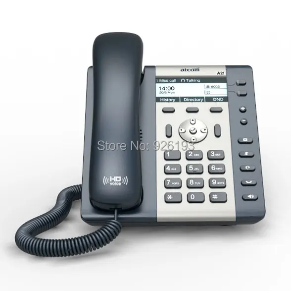 Беспроводной телефон ATCOM A20W VOIP SIP поддержка 6 sip линий|sip wifi phone|sip phone wifiwireless |