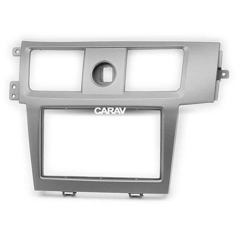 CARAV 11-500 двойной Din фасции для FAW Xiali N5 2009-2013 радио DVD стерео панель тире Монтажная