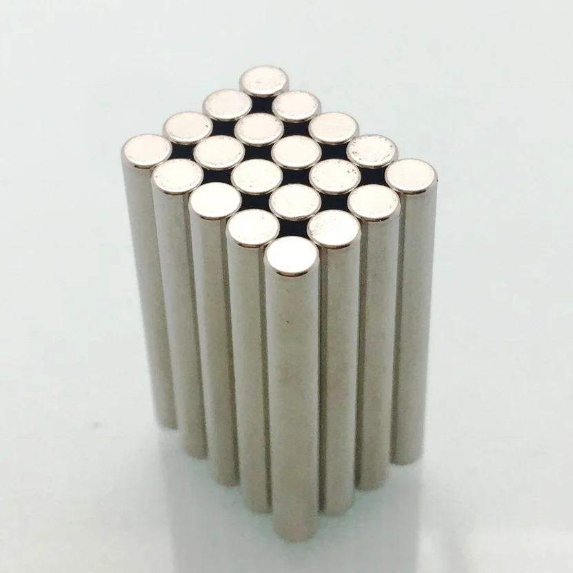 XICIMAG сильный NdfeB стержень круглый цилиндр магнит dia3x30mm редкоземельный неодимовый постоянный магнитный редкомощный магнит N38M