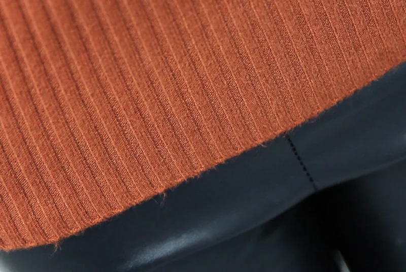 Женский свитер с высоким воротником повседневные толстые теплые пуловеры