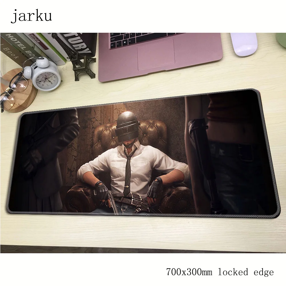 Коврик для мыши pubg 3d компьютерный геймерский коврик 700x300x2 мм padmouse подарок на