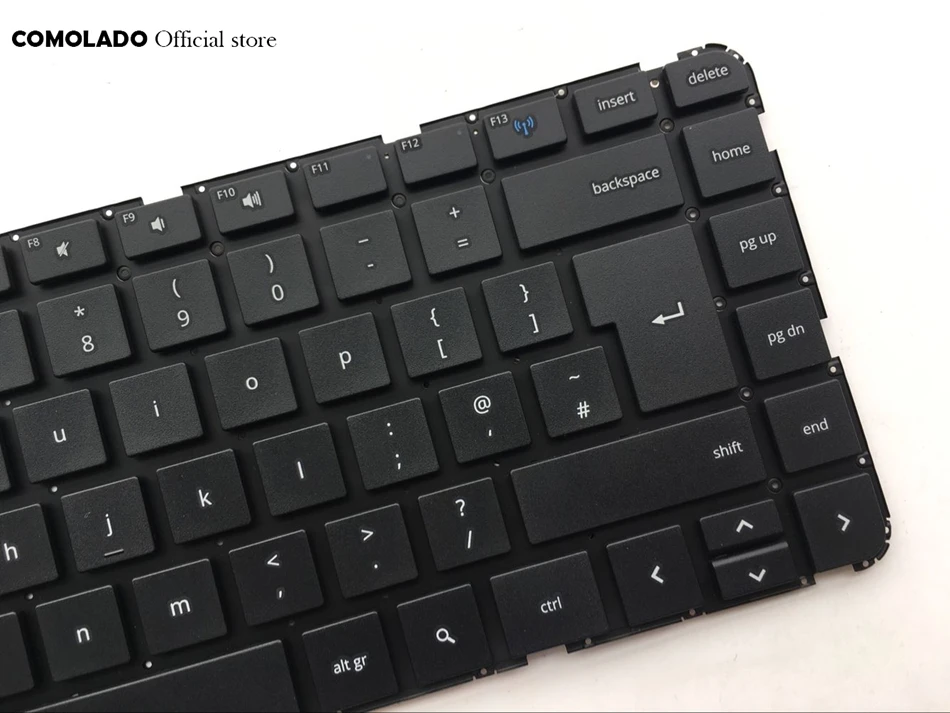 Английская клавиатура для hp Pavilion Chromebook 14-C 14-C000 серия черный без рамки ноутбука