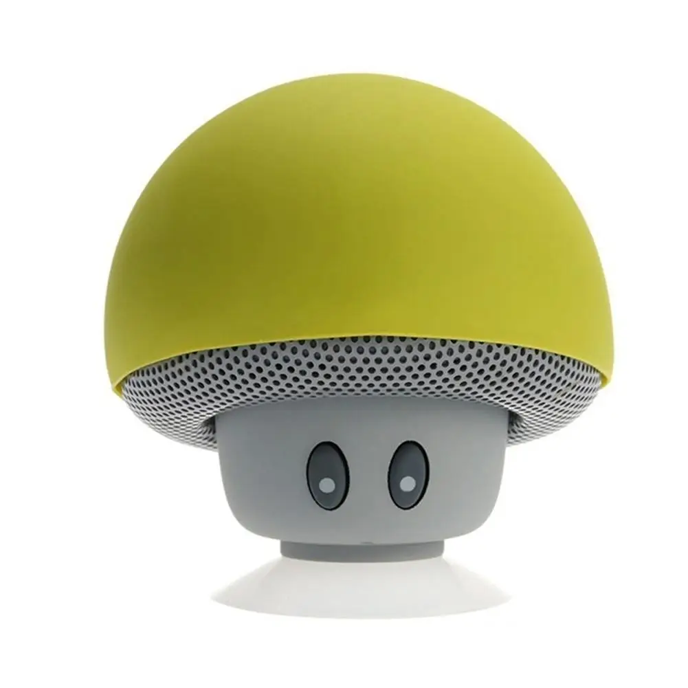 Мини Bluetooth динамик беспроводной модный мультфильм гриб стиль Bluetooth динамик s водонепроницаемый беспроводной мини Bluetooth динамик