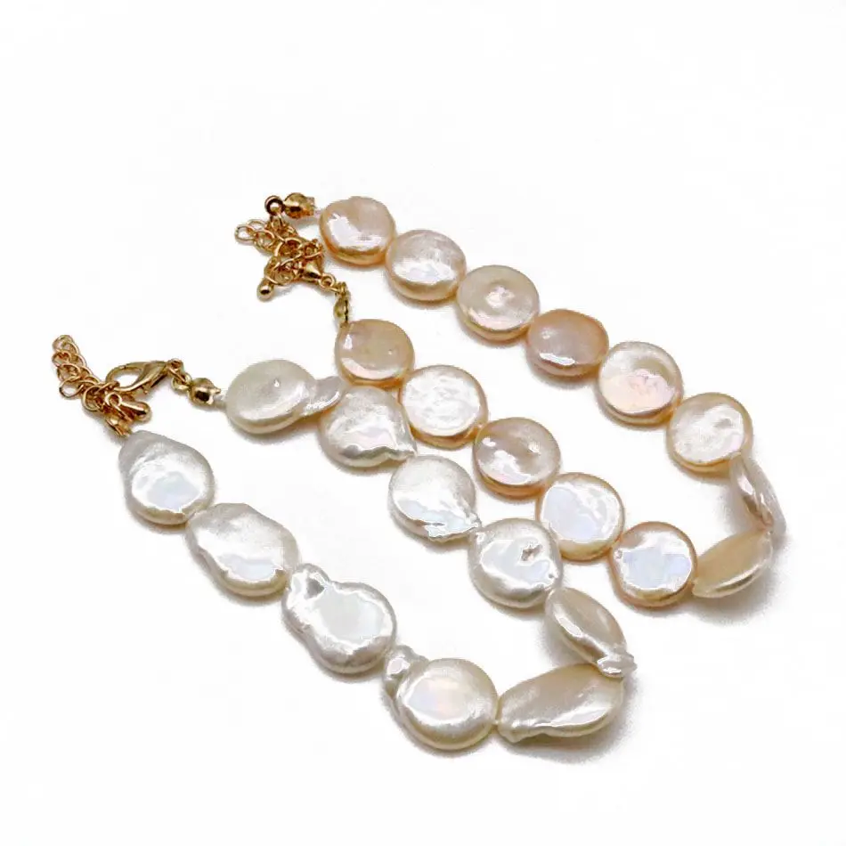 

Fashion Elegant Baroque Pearl Sweet Bracelet