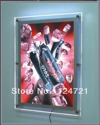 Акриловая доска для меню демонстрационная вывеска модуль светодиодный постер