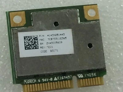 SSEA новая сетевая карта для Atheros AR9382 AR5BHB116 Половина мини PCI-E 2 4/5 ГГц 300 Мбит/с