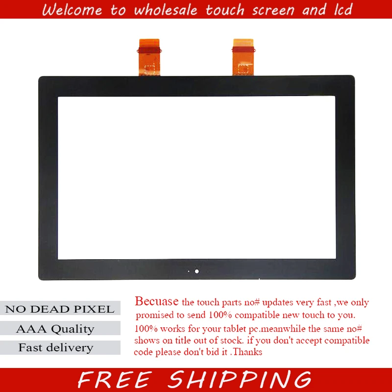 Для 10 6 &quotMicrosoft Surface Pro 1 2 Win8.1 стеклянный сенсорный экран дигитайзер Запасные части