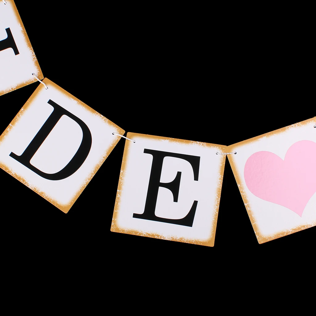 Новая горячая Распродажа баннер Свадебные душ девичник для вечеринок реквизит