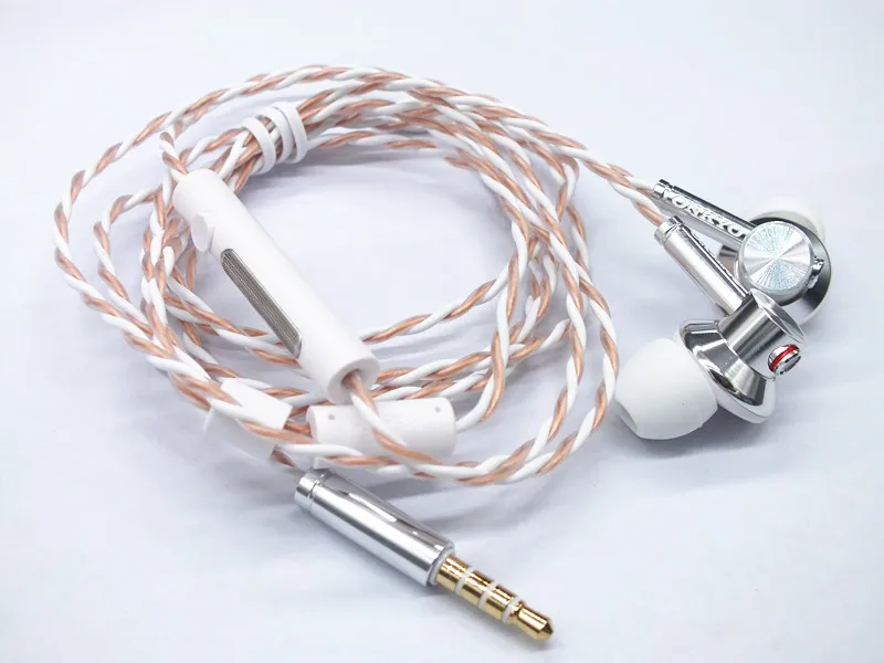 Оригинальные наушники-вкладыши onyo E700M с шумоизоляцией Hi-Fi супер басовые наушники