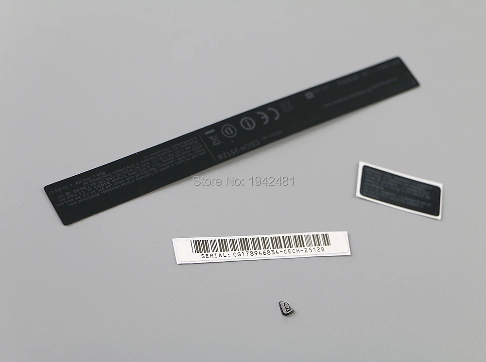 2 компл./лот наклейка в виде корпуса для Playstation 3 PS3 slim|seal|seal sticker |