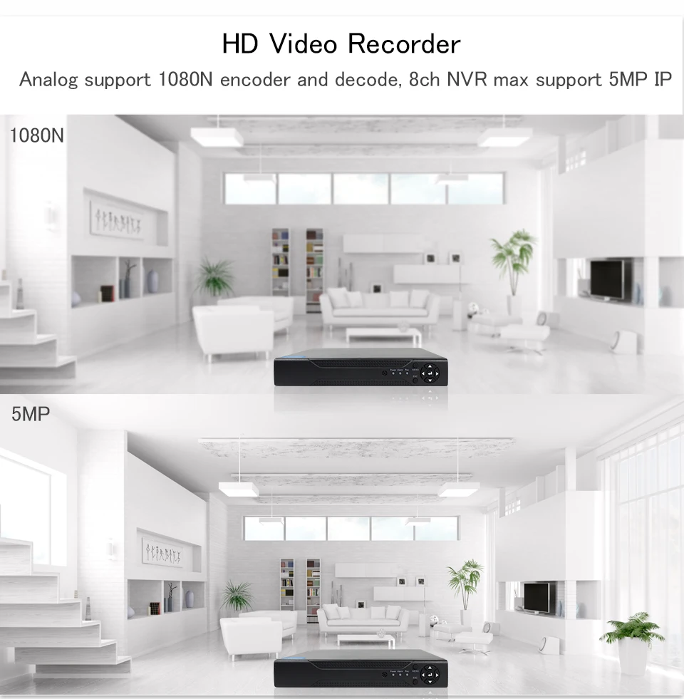 4CH AHD/TVI/CVI/CVBS/IP цифровой видеорегистратор Мини DVR HVR NVR 1080нh AHD поддержка cctv аналоговая/ahd/cvi/tvi/1080 p ip-камера onvif