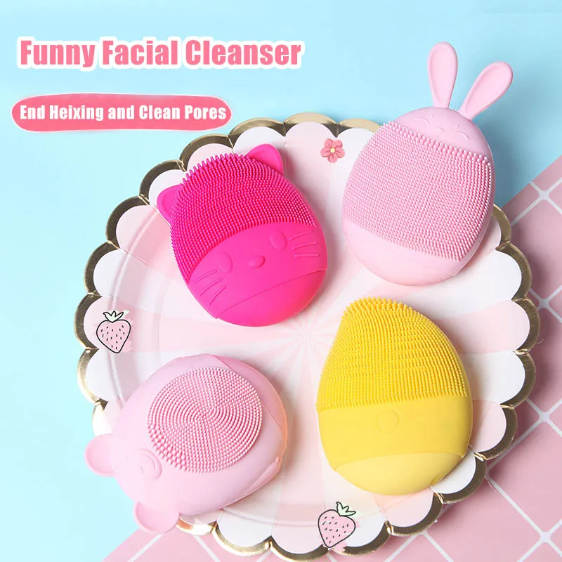 Новинка 2019 Высококачественная силиконовая электрическая Очищающая машина для