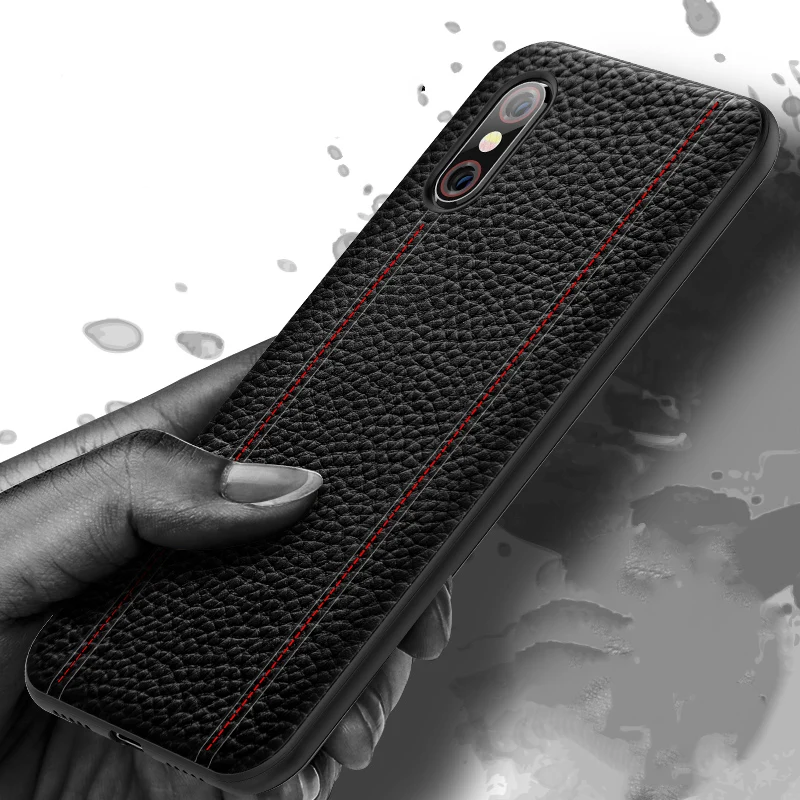 Роскошный чехол из натуральной кожи для Xiaomi MI8 PRO EXPLORE ore MI8SE, полностью защитный чехол из воловьей кожи, адсорбционный магнит