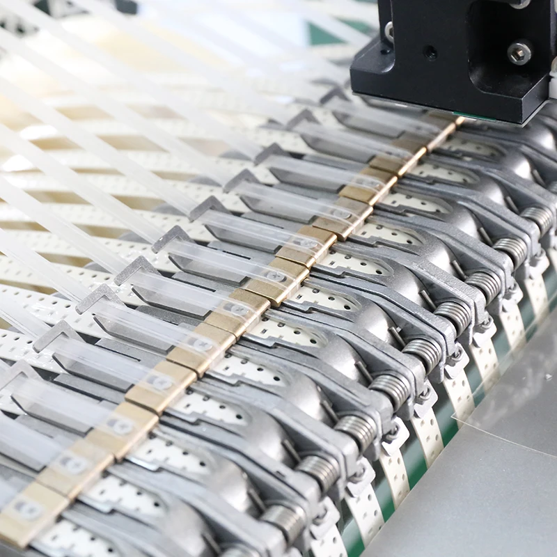 Настольная установка SMT для выбора и размещения Машина smd robot NeoDen4|Пневматические