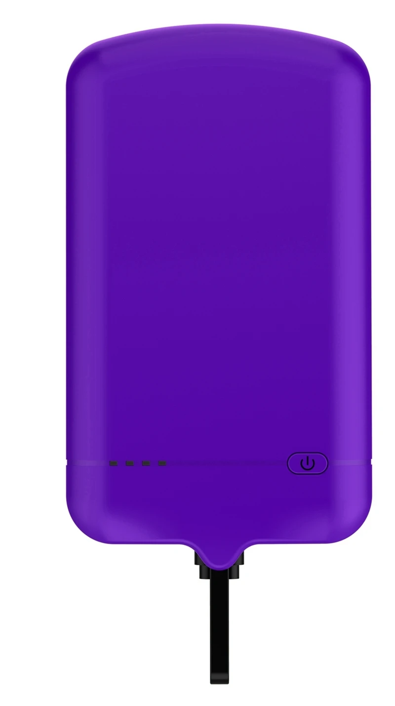 Ультратонкий Батарея Зарядное устройство чехол s для iphone 5 5s 5c 6 6s 7 8 plus X xr xs Мощность банк чехол внешнего резервного чехол зарядный чехол